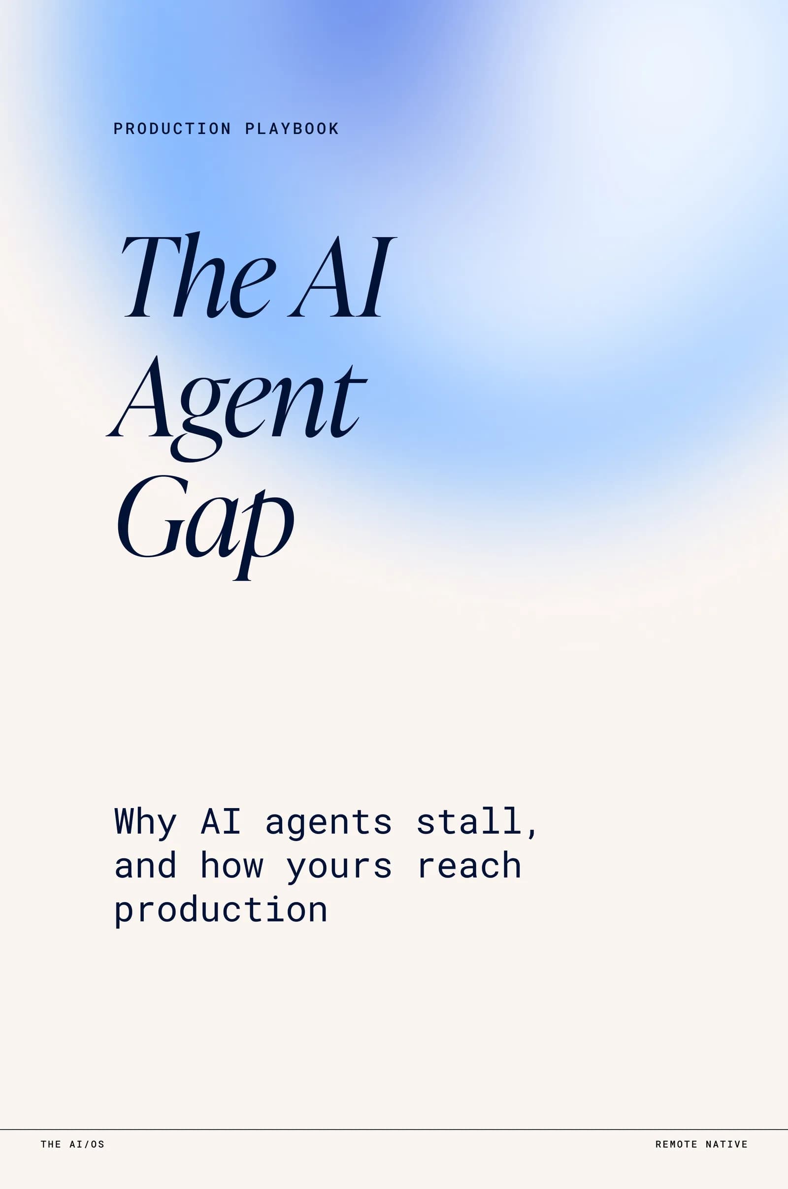 The AI Agent Gap